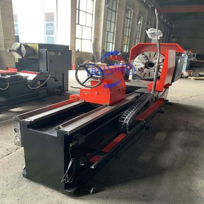 Heavy Duty Metal Torno Machine Mesin bubut horizontal universal