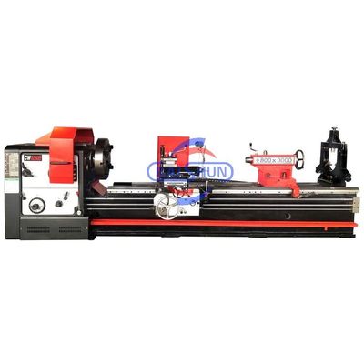 Alat mesin CW6280B Horizontal Torno Paralelo Manual Turning Lathe