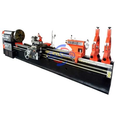 Mesin Bubut Logam Horisontal CW6280B Torno Tipe Manual Mesin Bubut Tugas Berat