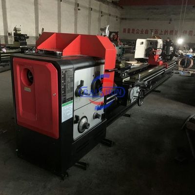 CW6180B Mesin bubut logam horisontal Torno Mesin bubut konvensional Manual