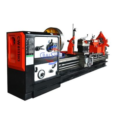 CW61110 Alat mesin mesin putar logam paralel berputar horizontal