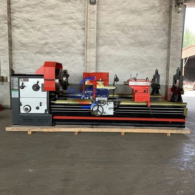 CW61110 Metal Lathe High Precision Horizontal Engine Mesin Lathe Mesin