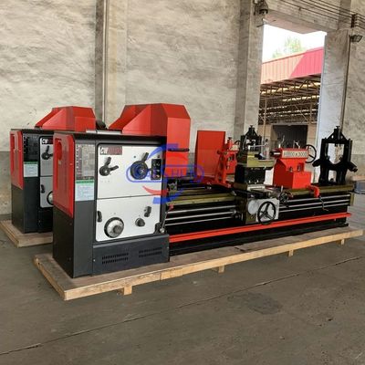 Mesin Bubut Konvensional Universal Logam CW61110 Horisontal Paralelo Torno