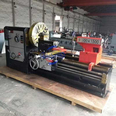CW61110 Mesin Bubut Horisontal Logam Universal Turret Manual Tipe Bangku
