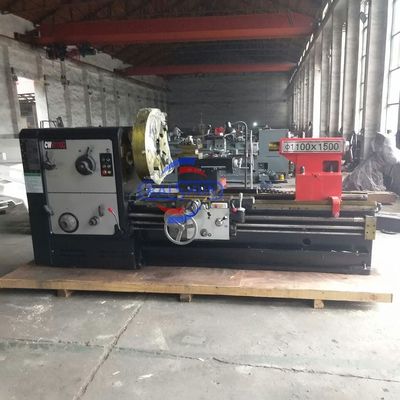 Alat mesin tugas berat Metal Working Horizontal Lathe CW61110