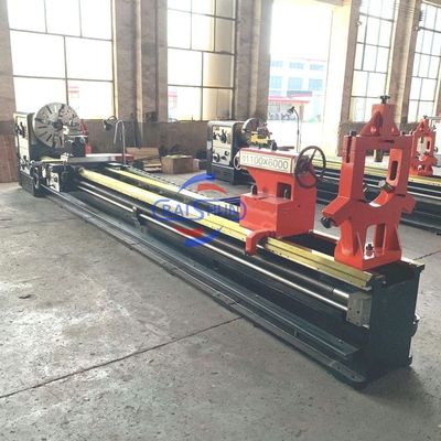 Mesin Bubut Logam Manual Horizontal CW61110, Swing 1100mm, Kapasitas 2.5 ton