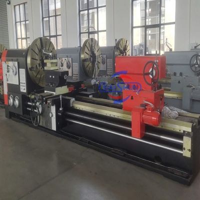 Mesin pemrosesan logam CW61125 mesin putar putar horizontal