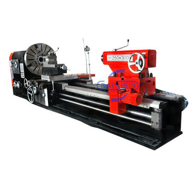 High Precision Heavy Duty Metal Machining CW61125B Alat Mesin Lathe Horizontal