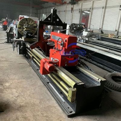 CW61125 Mesin bubut mesin bubut logam horizontal universal