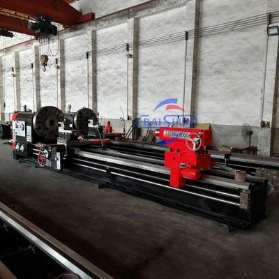 CW61125B Tinggi Precision Horisontal Torno Heavy Dudy Manual mesin bubut