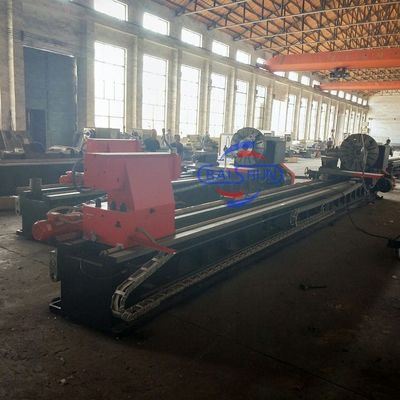Industri Heavy Duty konvensional horizontal mesin putar mesin