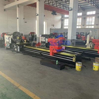 Horizontal Heavy Duty Gear Head Lathe Konvensional Universal Lathe