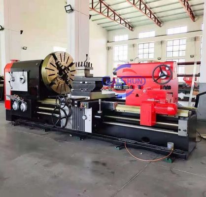 CW61125B Heavy Duty Horizontal Metal Cutting and Turning Lathe Mesin