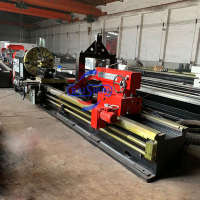 Mesin Lathe Horisontal Tugas Berat Mesin Lathe Paralel Torno