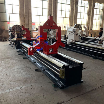 Mesin bubut horizontal universal Mesin bubut logam berat besar