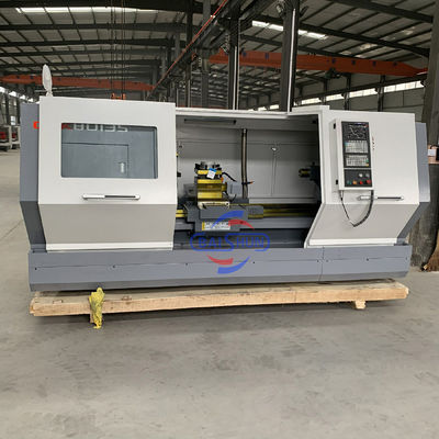 Multifunctional Flat Bed Cnc Lathe High Precision Horizontal Cnc Lathe Mesin