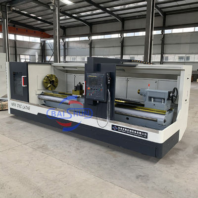 Flat Bed CK6150 Otomatis Lathe Torno Metal Cnc Mesin Lathe
