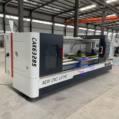 Heavy Duty Horizontal Metal Turning Lathe Cnc Flat Bed Machine