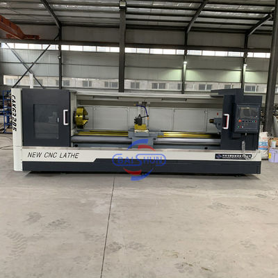 Fanuc Metal Turning Lathe Flat Bed Cnc Mechanical Tool Mesin Mesin