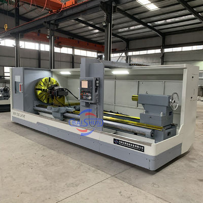 CK6150 Otomatis Cnc Lathe Mesin Alat Metal Flat Bed Lathe Mesin