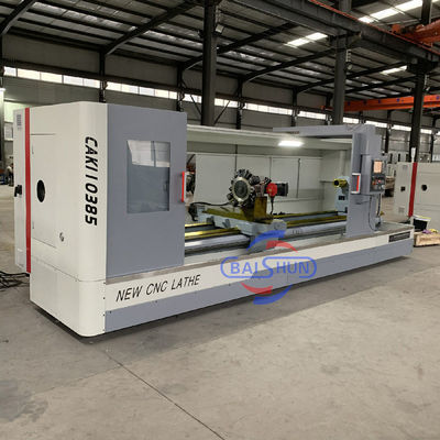 Mesin Bubut Horisontal Cnc Tugas Berat Mesin Bubut Pembalik Logam Benchtop