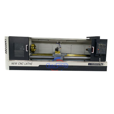 Stabilitas CK6150 Otomatis Flat Bed Torno Metal Cnc Lathe Machine
