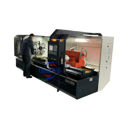 Mesin mesin pemotong logam Cnc horizontal