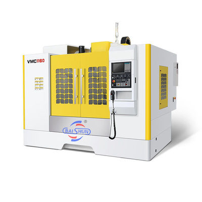 VMC1160 3Axis Cast Iron Classic Bed Type Cnc Vertical Milling Machine Center