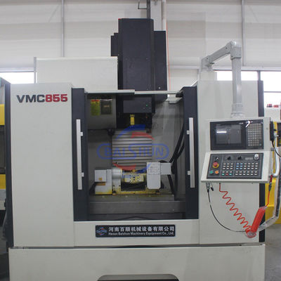 VMC850 3axis Bridge Type Torno Bubut Cnc Pusat Mesin Penggilingan Vertikal