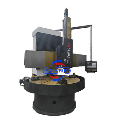 Alat mesin CNC Single Column Vertical Turret Mesin bubut