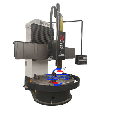CK5116 Vertikal Single Column Lathe Torno Mesin CNC Turning Lathe