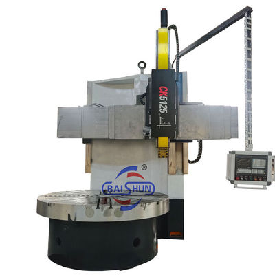 CK5125 VTL Vertikal CNC Lathe