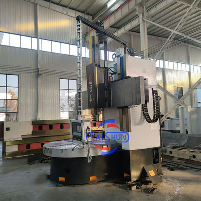 Heavy Duty CK5125 CNC Vertikal Lathe Rotary Turning Center Lathe