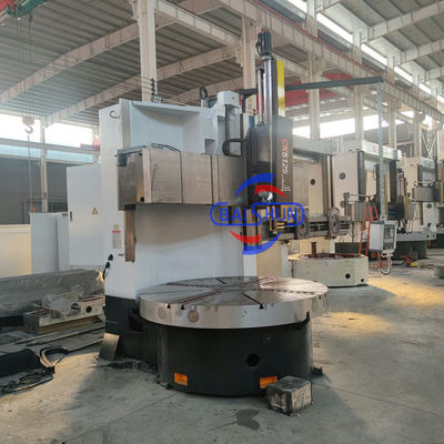 Heavy Duty Vertical Type CNC Metal Turning Lathe Alat mesin VTL