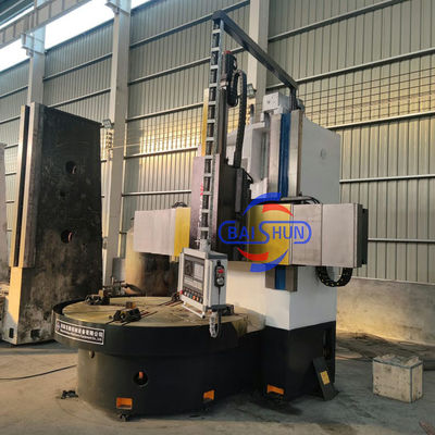 Heavy Duty Vertikal Cnc Wheel Repair Lathe Torno Vertikal Lathe