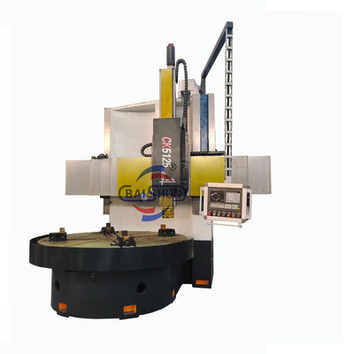 2 Axis Metal Otomatis Vertikal CK5125 Precision Vertikal Turret Lathe