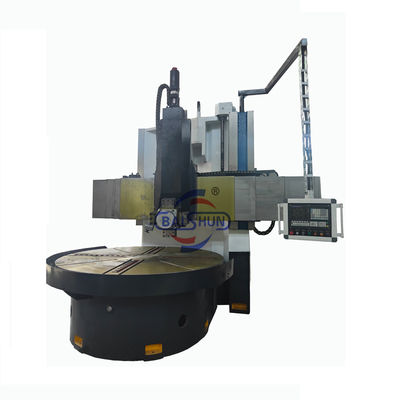 Mesin Turning Disc Produktivitas Tinggi CNC Vertical Machining Lathe