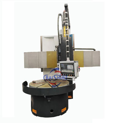 Vertikal alat mesin CNC mesin pemotong logam lathe mesin giliran