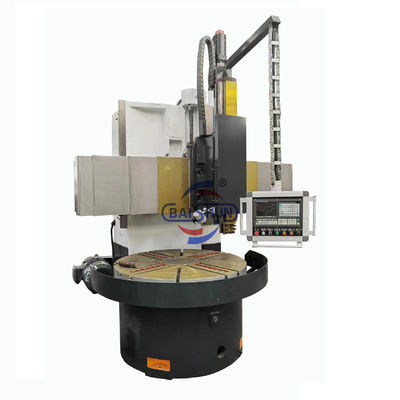 GSK Mesin Alat Cnc Lathe Torno Vertical Turning Lathe Mesin