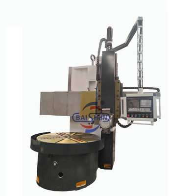 CK5116 2 Axis Vertikal Type High Precision CNC Lathe Machine VTL