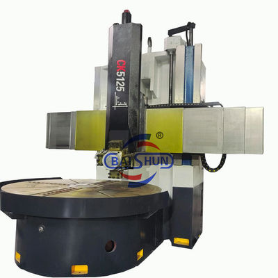 CNC Lathe Torno Pusat Mesin Lathe CNC vertikal menghidupkan Lathe