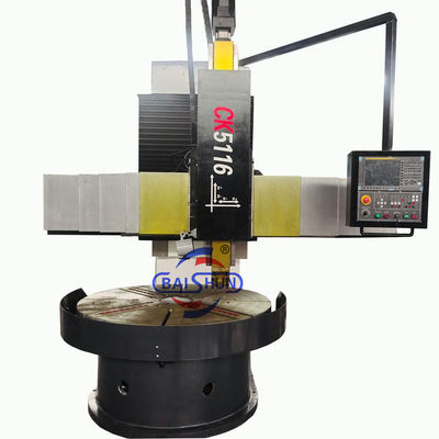 Pabrik Jual Langsung Vertikal Lathe Alloy Wheel Mesin CNC Lathe Untuk Logam