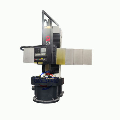 Pengolahan logam presisi tinggi Torno CNC Vertical Machining Lathe