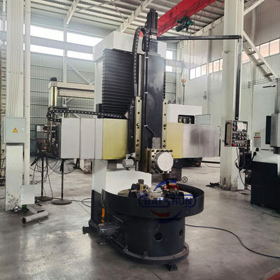 Mesin CNC Vtl Torno vertikal Torno vertikal Cnc vertikal menara logam mesin bubut