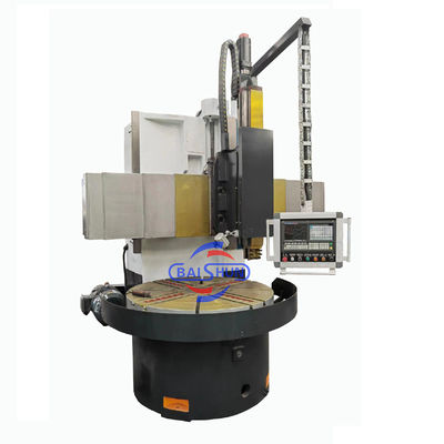 Ck5112 Machining Center Cnc Bubut Vertikal Pemesinan Vertikal Produktivitas Tinggi