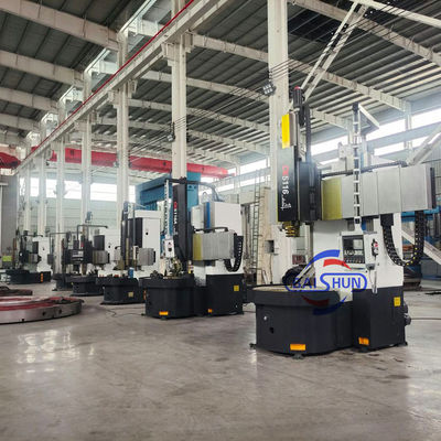 Cnc Single Column Vertical Turret Lathe Industri Kasus Max Mesir pemasaran