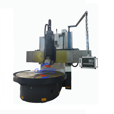 Heavy Duty Cnc CK5125 Single Column Vertical Lathe Machine Mesin Vtl Cnc