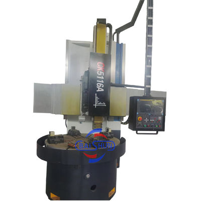 4 Posisi Alat-alat Listrik Mesin CNC Lathe Vertikal CK5116A Lathe Vertikal