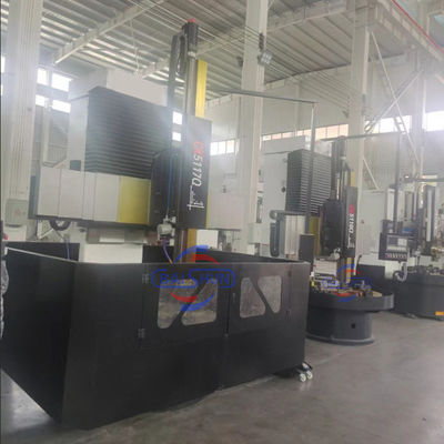 Ck5126 Mesin Lathe Vertikal Cina konvensional Mesin Lathe Vertikal