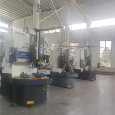 C5117 Manual Single Column Turning Lathe Mesin Metal VTL Vertical Lathe